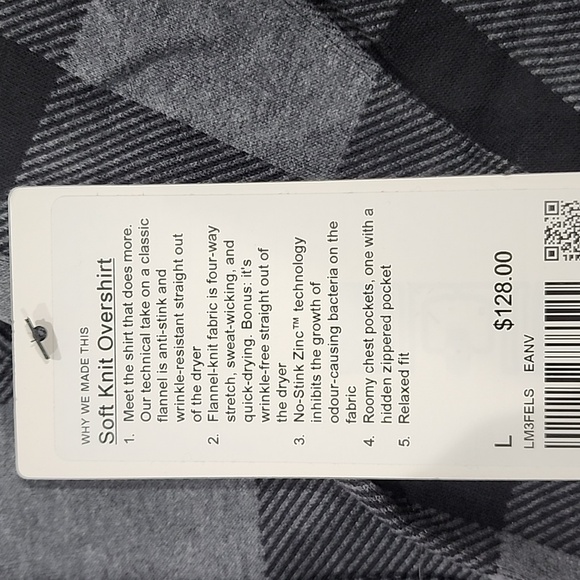 Soft knit overshirt - Picture 2 of 3